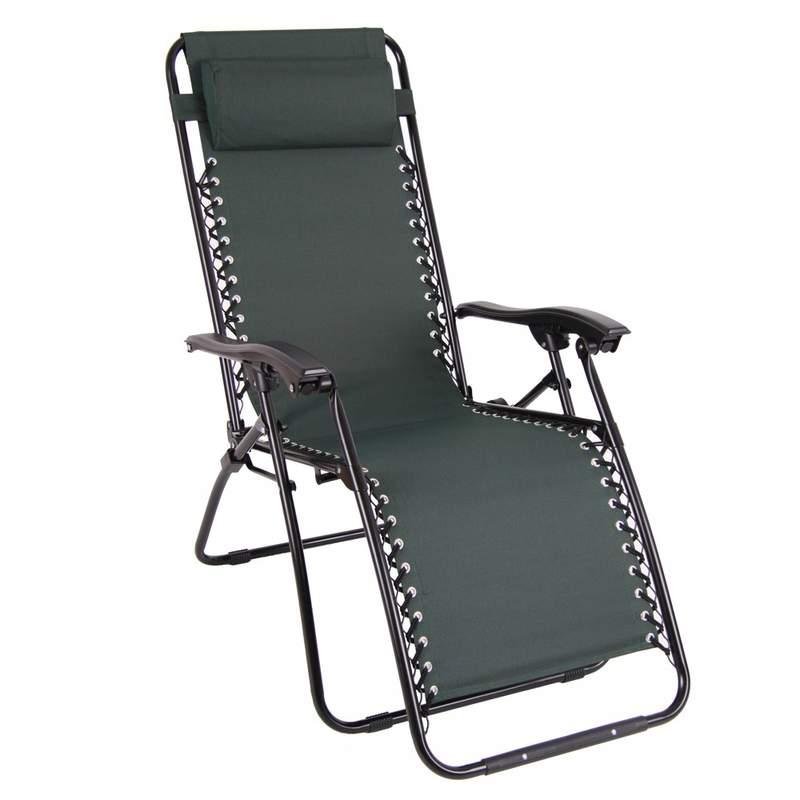 Fotel Luksusowy Relax zielony PATIO