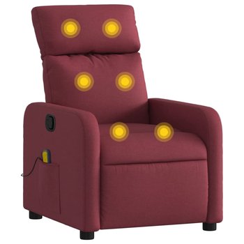 Fotel masujący rozkładany WINNA 66x89,5x95,5 cm - Zakito Europe