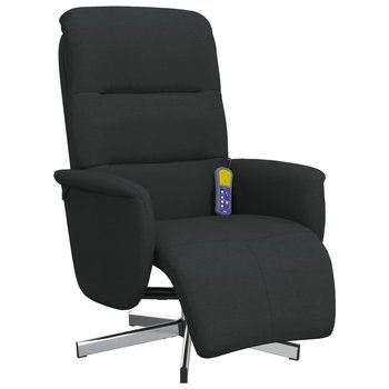 Fotel masujący USB 6-punktowy 360° czarny 71x84x10 - Zakito Europe