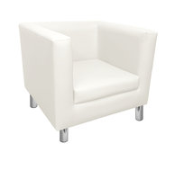 Fotel Monaco nogi chrom D10