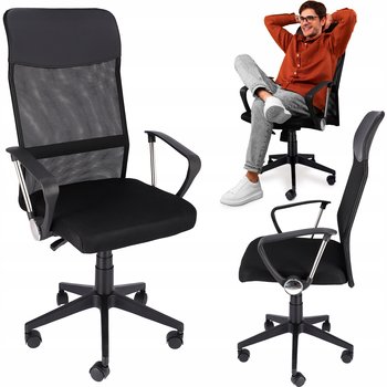 Fotel Obrotowy Biurowy Do Biurka Krzesło Siatka Zoom - JUMI