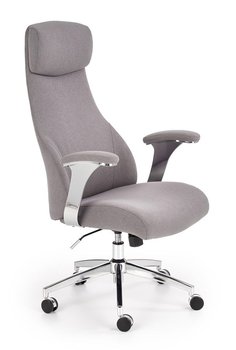 Fotel obrotowy ELIOR Moreno, popielaty, 68x72x125 cm - Elior