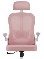 Fotel obrotowy HORSEKING RÓŻOWY ergonomiczny wygodny ms28 biurowy gamingowy Inna marka