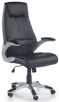 Fotel obrotowy PROFEOS Alex, czarny, 49x58x101-114 cm - Profeos