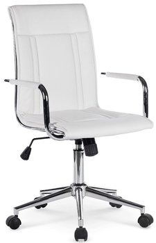Fotel obrotowy PROFEOS Lenton, biały, 46x44x107 cm - Profeos