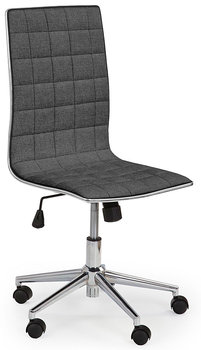 Fotel obrotowy PROFEOS Polin 2X, ciemnopopielaty, 44x46x107 cm - Profeos
