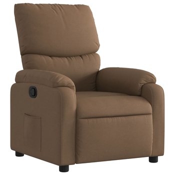 Fotel odchylany, brązowy, 75x99x99 cm / AAALOE - Inny producent