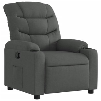 Fotel odchylany Comfort Plus, ciemnoszary, 75,5x93 - Zakito