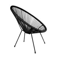 Fotel Ogrodowy Acapulco Rattan 93X73X85 Cm Homla