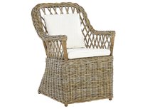 Fotel ogrodowy rattanowy naturalny MAROS