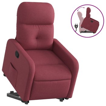 Fotel podnoszący Senior Comfort Winna Czerwień 66x - Zakito
