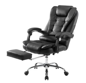 Fotel PRESTO SL-11, czarny, 108x66x51 cm - Presto