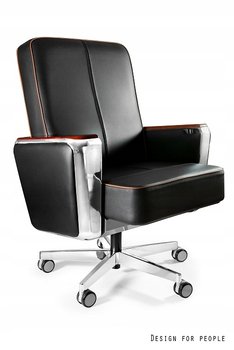 Fotel prezesa Regent LOW skóra ergonomia design - Unique