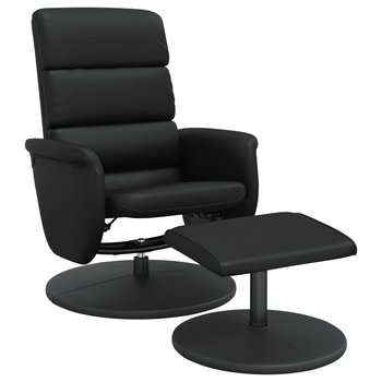 Fotel rozkładany Comfort Black 71x81x104,5 cm - Zakito Europe