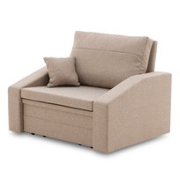 Fotel rozkładany VERTICO 90 cm, Beżowy