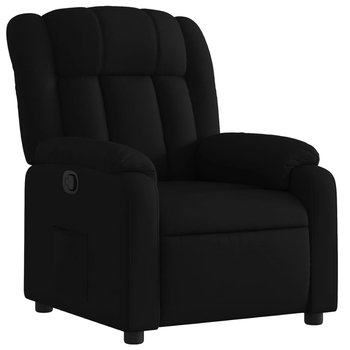Fotel rozkładany z funkcją odchylania, czarny, 78x - Zakito Europe