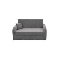 Fotel rozkładany z funkcją spania amerykanka SOMO 120cm, Szary