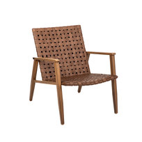 Fotel TRAD naturalny pleciony 62x73x75 cm HOMLA