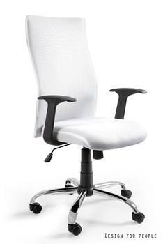 Fotel UNIQUE On PS, biały, 110x52x46 cm - Unique