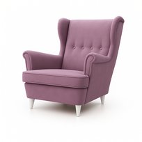 FOTEL USZAK PRODUCENT welur riviera 62 Sofello
