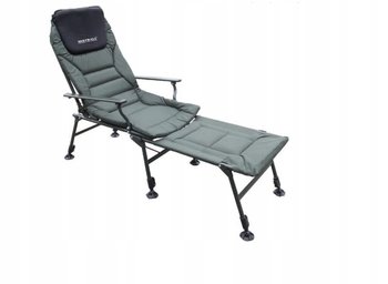 FOTEL WĘDKARSKI KARPIOWY ŁÓŻKO MISTRALL + PODNÓŻEK - Mistrall