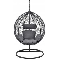 Fotel wiszący huśtawka kokon KR23