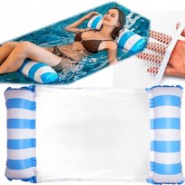 Fotel Wodny Materac Dmuchany Do Pływania Wody Hamak Leżak Basenu Krzesło