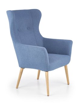 Fotel wypoczynkowy Damar niebieski - Intesi