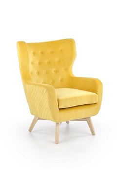 Fotel wypoczynkowy Farys żółty - Intesi
