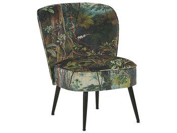Fotel z motywem dżungli BELIANI Voss, 45x52 cm - Beliani