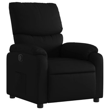 Fotel z odchylaniem, czarny, 75x99x99 cm - Zakito