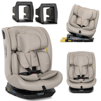 FOTELIK 40-150 CM 0-36kg I-SIZE OBROTOWY ISOFIX 360 LORELLI RODEO BEŻOWY - Lorelli