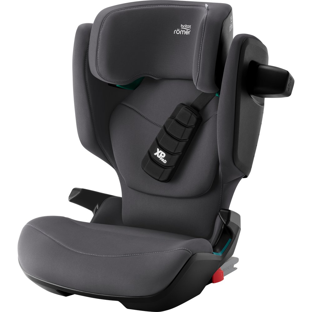 Fotelik britax romer kidfix pro midnight grey | classic - Britax Romer ...