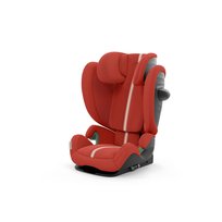 Fotelik Cybex Solution G i-Fix Hibiscus Red (Plus)
