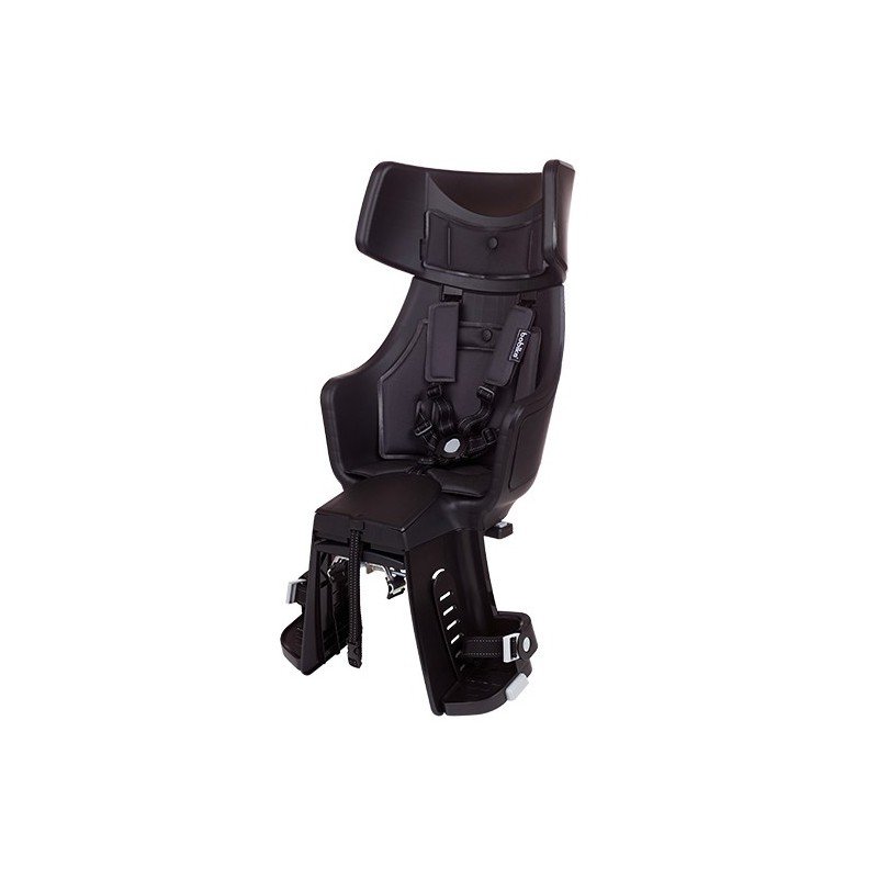 Fotelik dla dziecka BOBIKE EXCLUSIVE TOUR PLUS 1P na ramę urban black/czarny-Zdjęcie-0