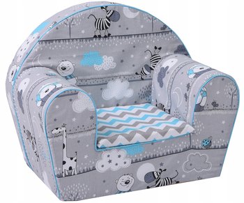 Fotelik Dla Dziecka Z Pianki Fotel Piankowy Krzesełko Pufa - Wzór Fby36 - Tex-Im