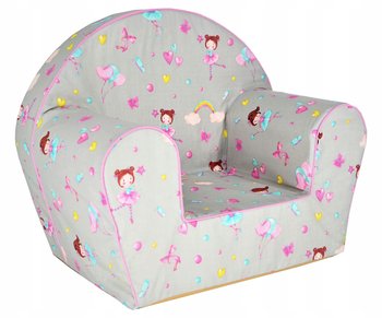 Fotelik Dla Dziecka Z Pianki Fotel Piankowy Krzesełko Pufa - Wzór Fby44 - Tex-Im