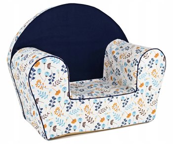 Fotelik Dla Dziecka Z Pianki Fotel Piankowy Krzesełko Pufa - Wzór Fby49 - Tex-Im