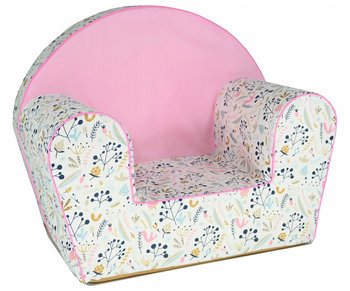 Fotelik Dla Dziecka Z Pianki Fotel Piankowy Krzesełko Pufa - Wzór Fby53 - Tex-Im