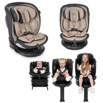 Fotelik obrotowy ISIZE ISOFIX od 0-36kg, 40-150cm LORELLI Estate - Lorelli