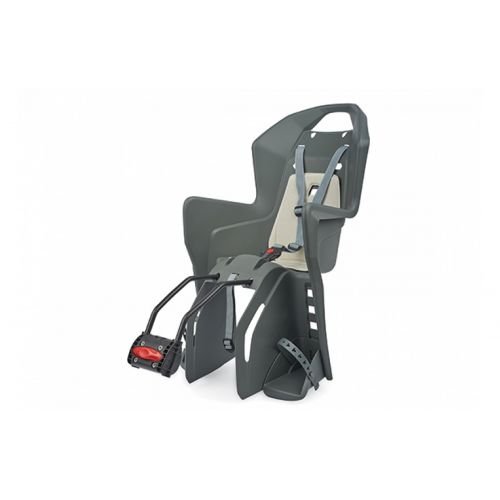 Siège enfant Polisport Koolah CFS fixation porte-bagages marron/vert - Porte-bébé Siège enfant Polisport Koolah CFS fixation porte-bagages marron/vert - Porte-bébé