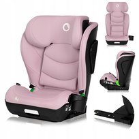 Fotelik samochodowy 15-36 ISOFIX i-Size regulowany 100-150 cm LIONELO NEAL