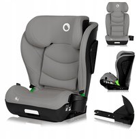 Fotelik samochodowy 15-36 ISOFIX i-Size regulowany 100-150 cm LIONELO NEAL
