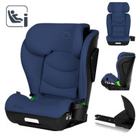 Fotelik samochodowy 15-36 ISOFIX i-Size regulowany 100-150 cm LIONELO NEAL