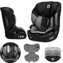 Fotelik samochodowy 76-150cm SZEROKIE SIEDZISKO 9-36kg Lionelo LEVI I-SIZE