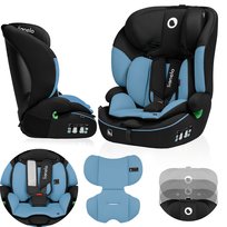 Fotelik samochodowy 76-150cm SZEROKIE SIEDZISKO 9-36kg Lionelo LEVI I-SIZE