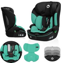 Fotelik samochodowy 76-150cm SZEROKIE SIEDZISKO 9-36kg Lionelo LEVI I-SIZE