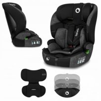 Fotelik samochodowy 76-150cm SZEROKIE SIEDZISKO 9-36kg Lionelo LEVI I-SIZE