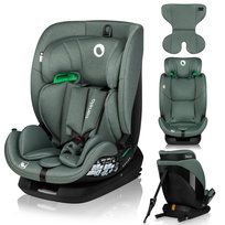 Fotelik samochodowy ATEST 9-36kg 76-150cm isofix Lionelo Lavender i-size