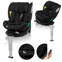 Fotelik samochodowy baza obrotowy 360° wentylator lionelo Braam Air i-Size